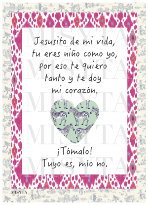 Jesusito de mi vida 1.0