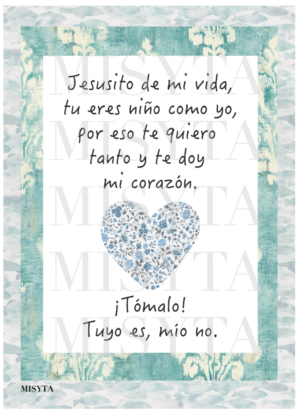 Jesusito de mi vida 3.0