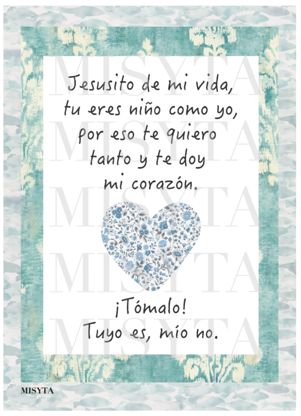 Jesusito de mi vida 3.0