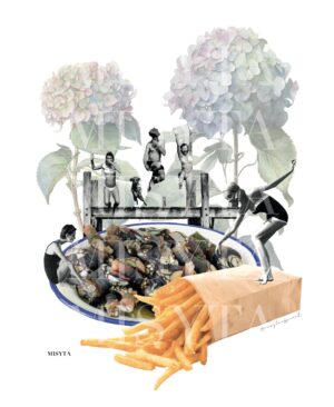 Percebes con patatas