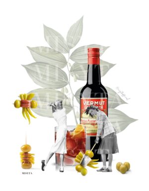Gildas con vermut